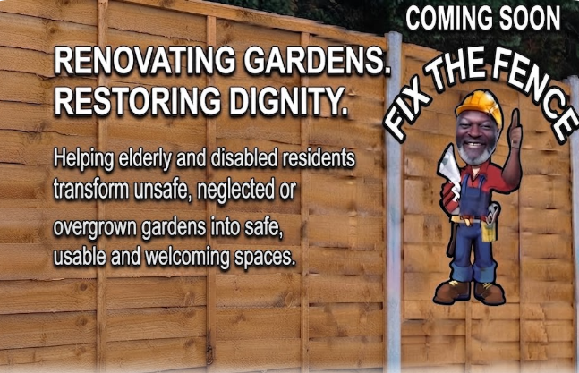 Fix the Fence - Renovating Gardens, Restoring Dignity